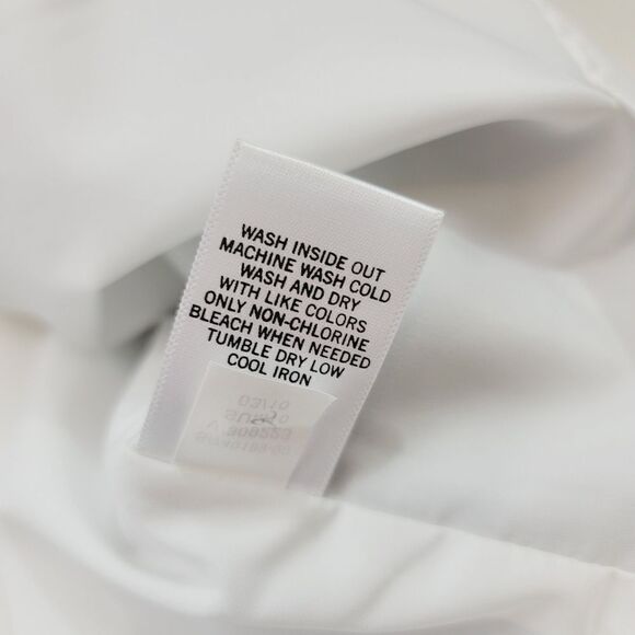 Vintage Y2K Banana Republic Pleated Striped Skirt in Blue/White Size Large - Picture 6 of 8